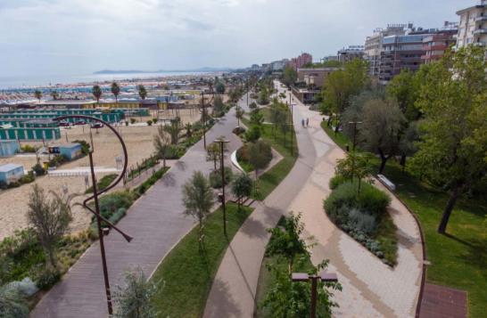 Acasamia Welchome Hotel Римини Екстериор снимка