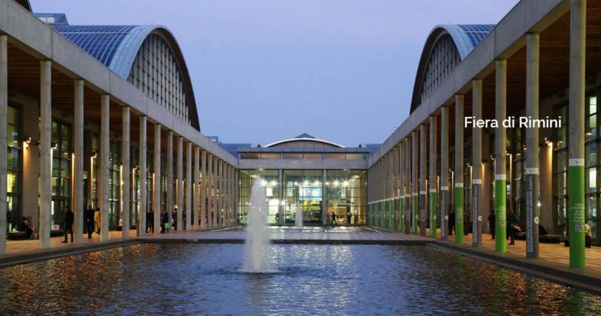 Acasamia Welchome Hotel Римини Екстериор снимка